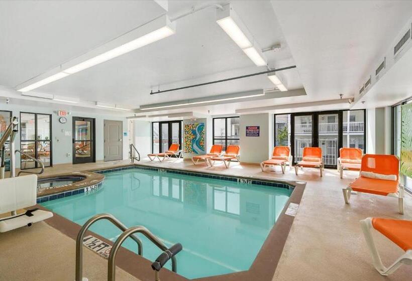 هتل Monte Carlo Boardwalk / Oceanfront Ocean City