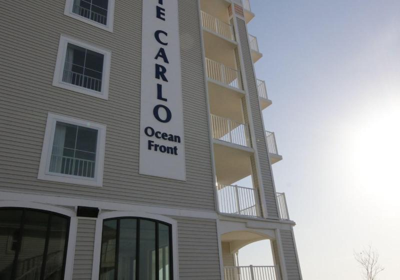 هتل Monte Carlo Boardwalk / Oceanfront Ocean City