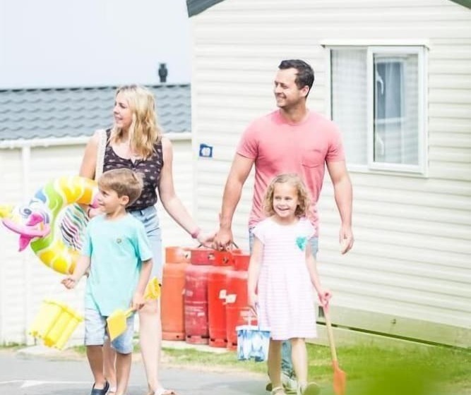 酒店 Sandaway Holiday Park