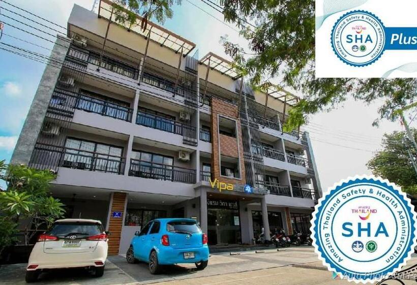 호텔 Vipa House Phuket   Sha Extra Plus