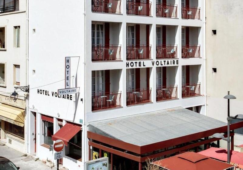ホテル Hôtel Voltaire