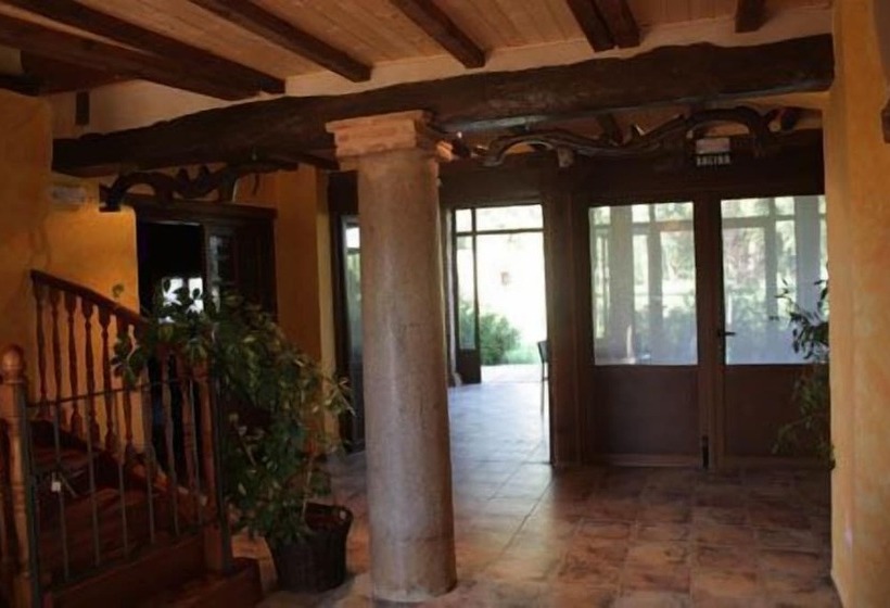 פנסיון El Jardín De La Huerta