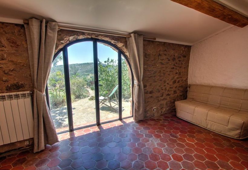 ペンション La Bergerie Du Chateau De Fitou