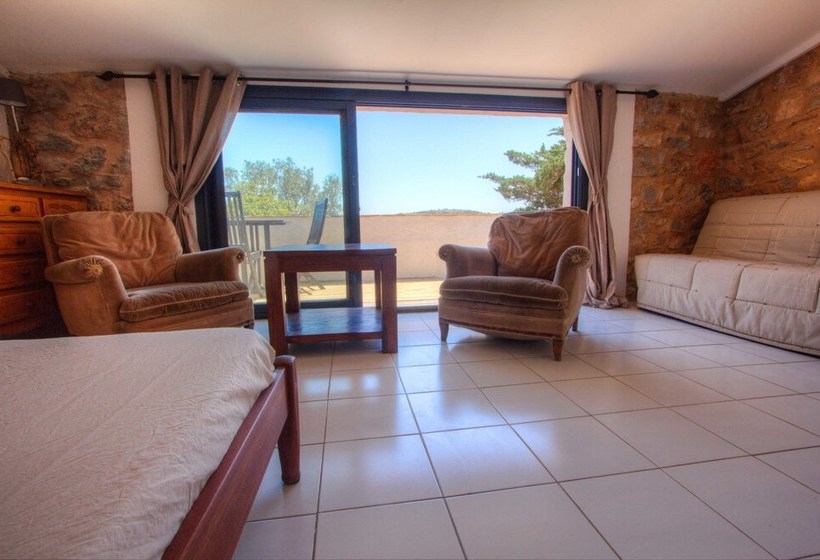 ペンション La Bergerie Du Chateau De Fitou