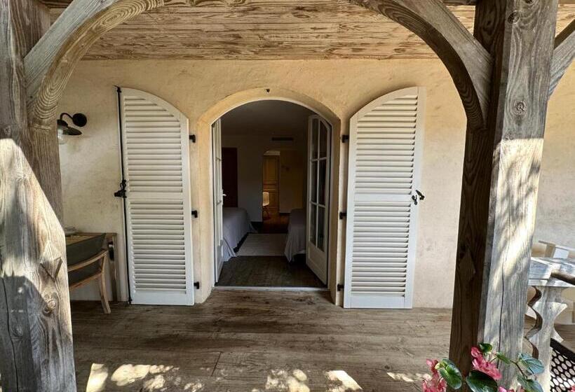 펜션 Le Clos Des Sept Palmiers