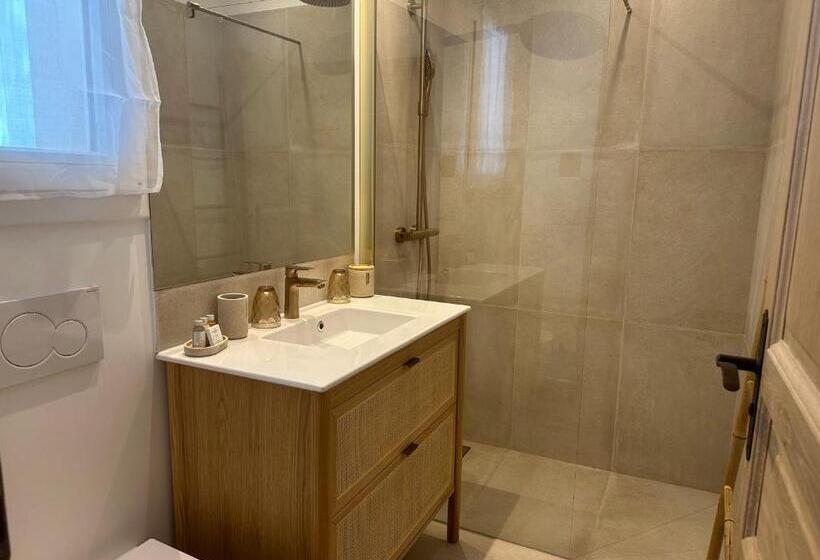 펜션 Le Clos Des Sept Palmiers