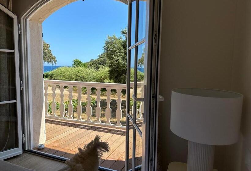 펜션 Le Clos Des Sept Palmiers