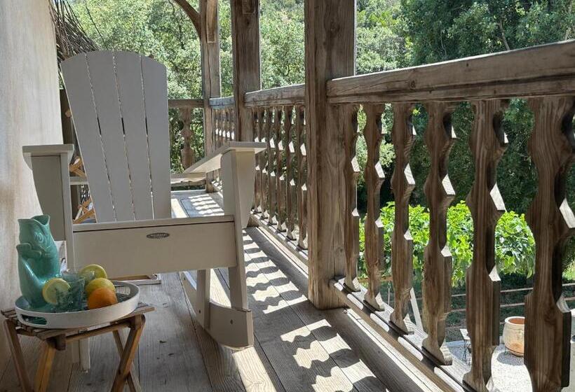 펜션 Le Clos Des Sept Palmiers