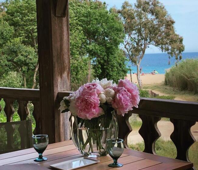 펜션 Le Clos Des Sept Palmiers