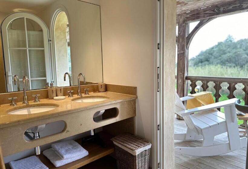 펜션 Le Clos Des Sept Palmiers