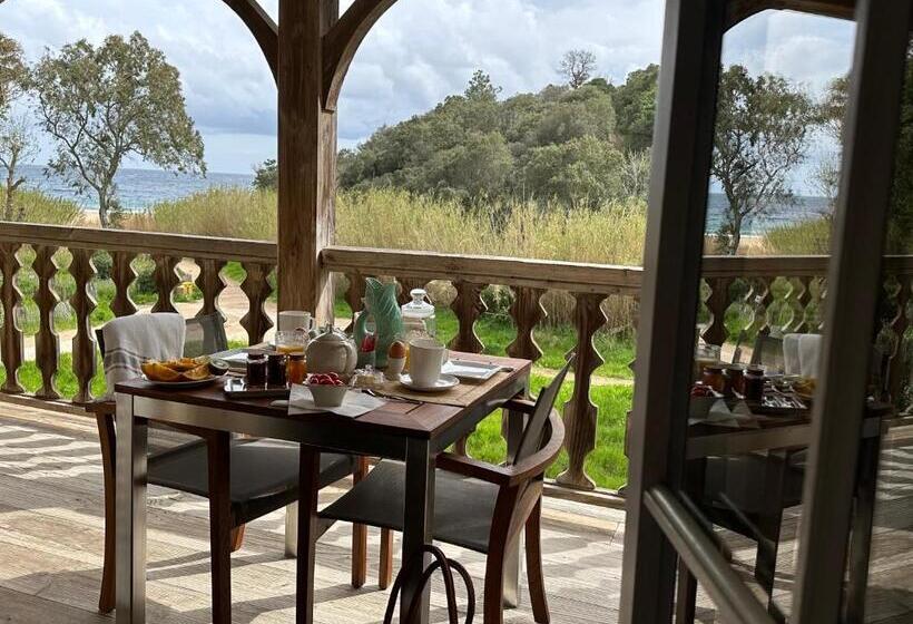 펜션 Le Clos Des Sept Palmiers