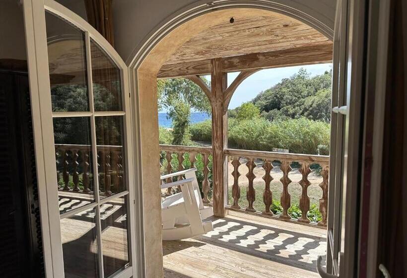 펜션 Le Clos Des Sept Palmiers