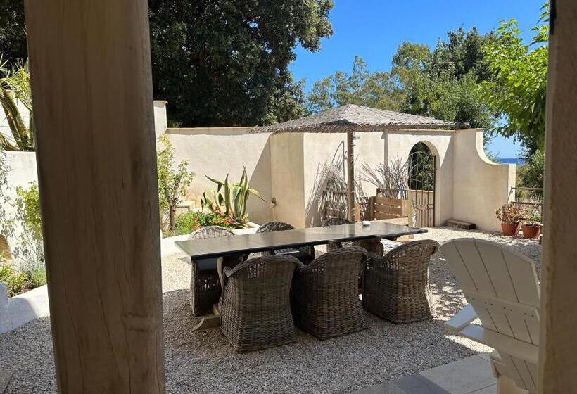 펜션 Le Clos Des Sept Palmiers