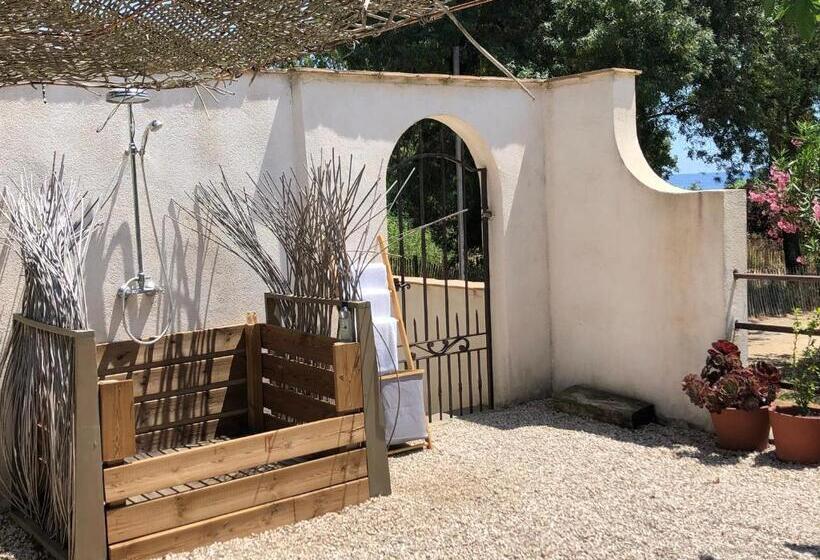 펜션 Le Clos Des Sept Palmiers