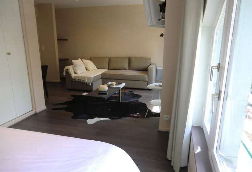 펜션 Chambres Les Carmes