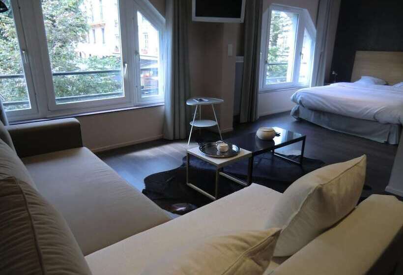 펜션 Chambres Les Carmes