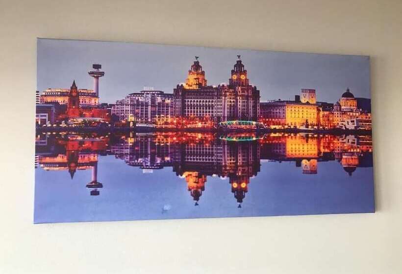 ペンション Liverpool At Gloucester Road