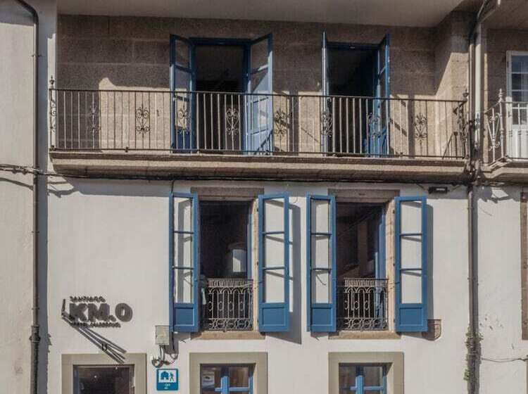 ユースホステル Santiago Km 0