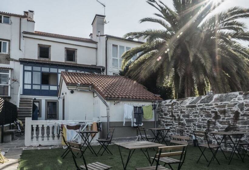 ユースホステル Santiago Km 0