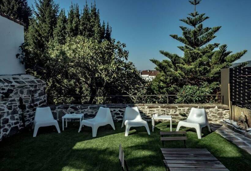 ユースホステル Santiago Km 0