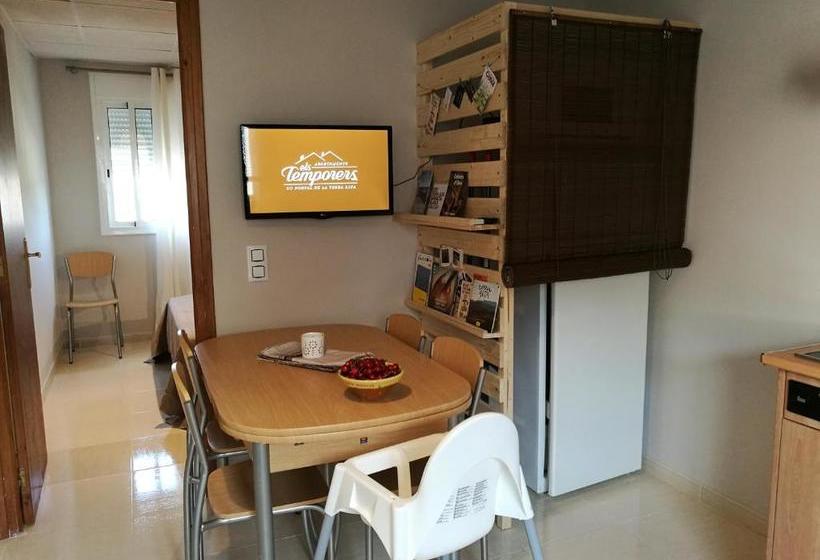 Apartaments Els Temporers