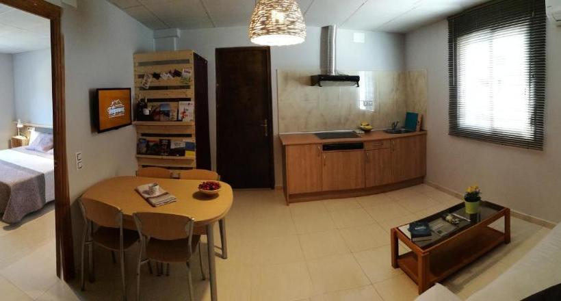 Apartaments Els Temporers