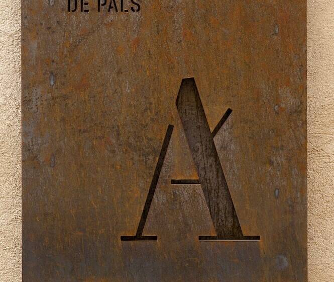 مبيت وإفطار Arkhé Hotel Boutique Pals