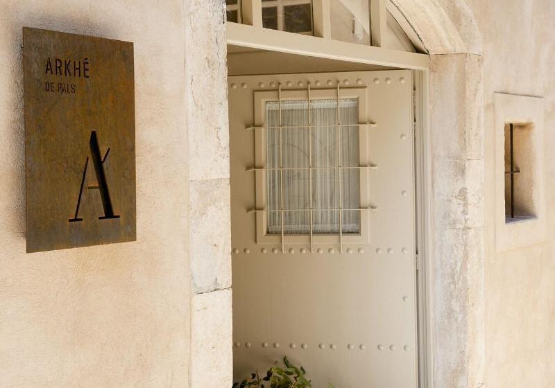مبيت وإفطار Arkhé Hotel Boutique Pals