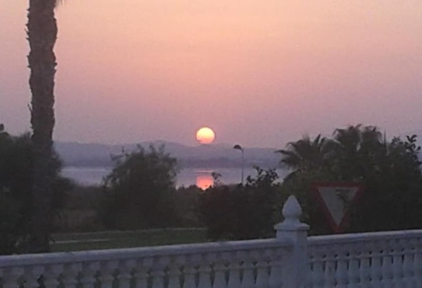 צימר Casa Frente Al Lago Rosa