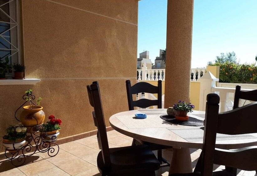 צימר Casa Frente Al Lago Rosa