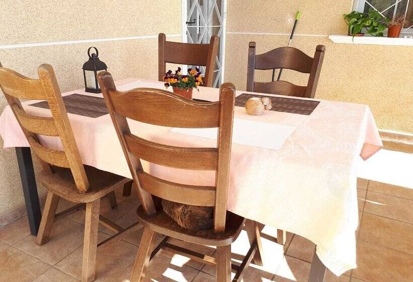 צימר Casa Frente Al Lago Rosa