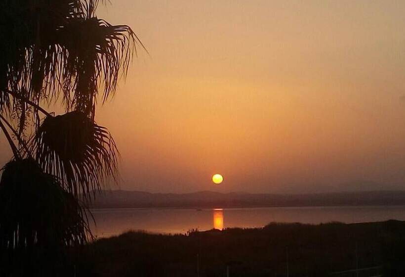 צימר Casa Frente Al Lago Rosa