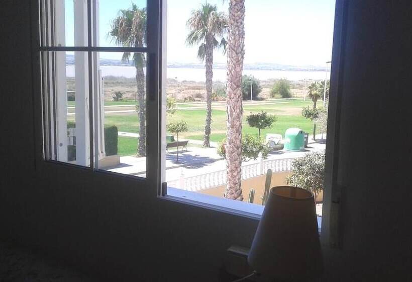 צימר Casa Frente Al Lago Rosa