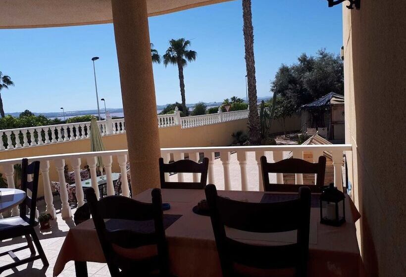 צימר Casa Frente Al Lago Rosa