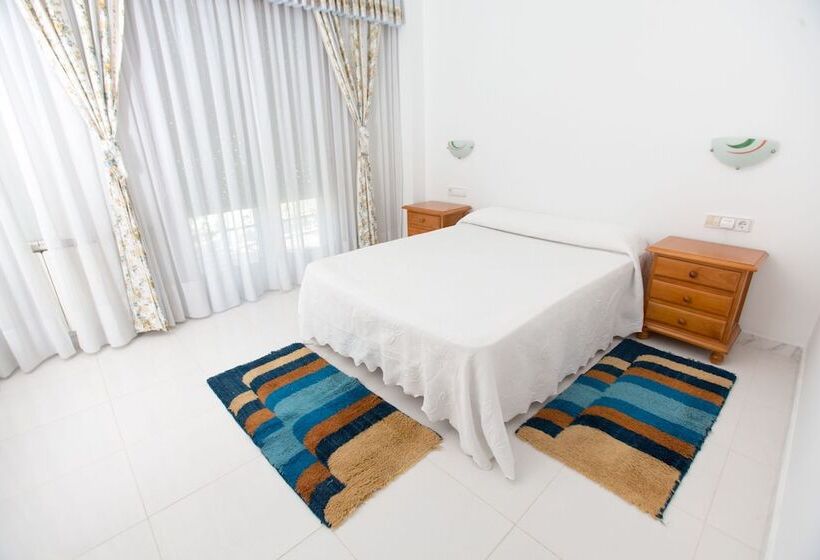 צימר Pensión Casa Rodiño