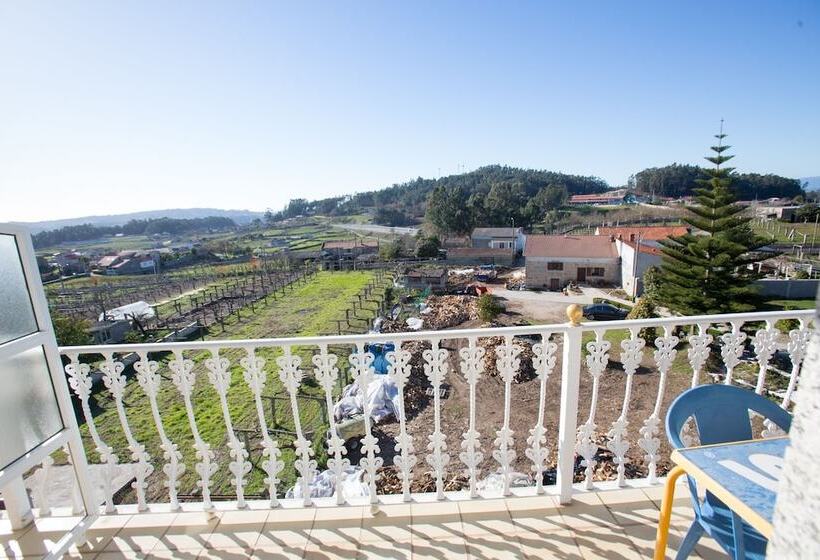 민박 Pensión Casa Rodiño