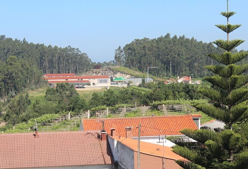 צימר Pensión Casa Rodiño