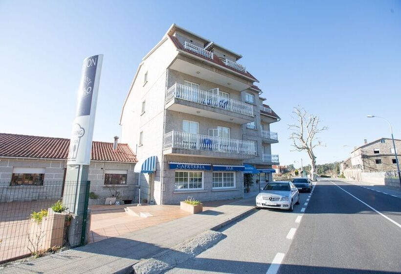 민박 Pensión Casa Rodiño