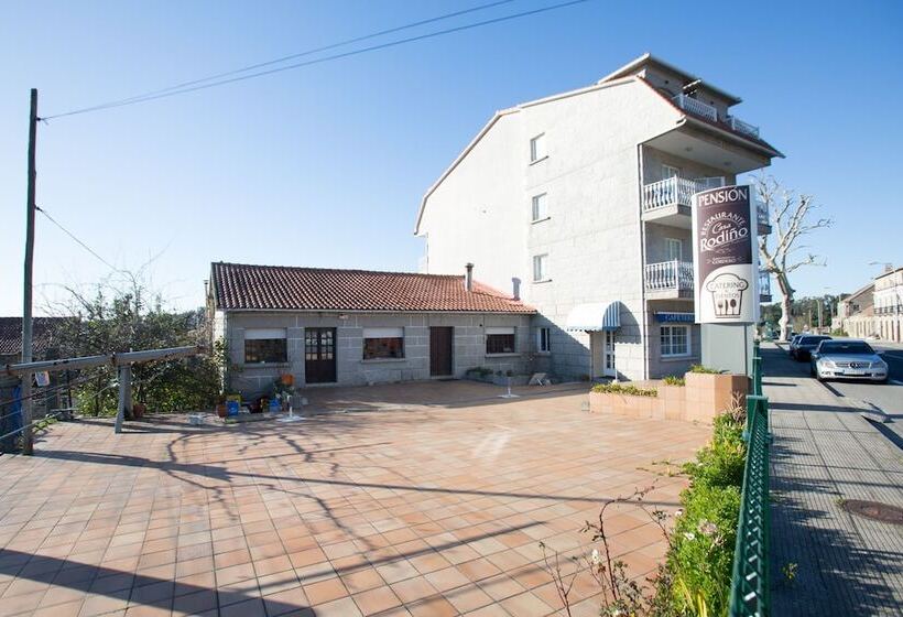 צימר Pensión Casa Rodiño