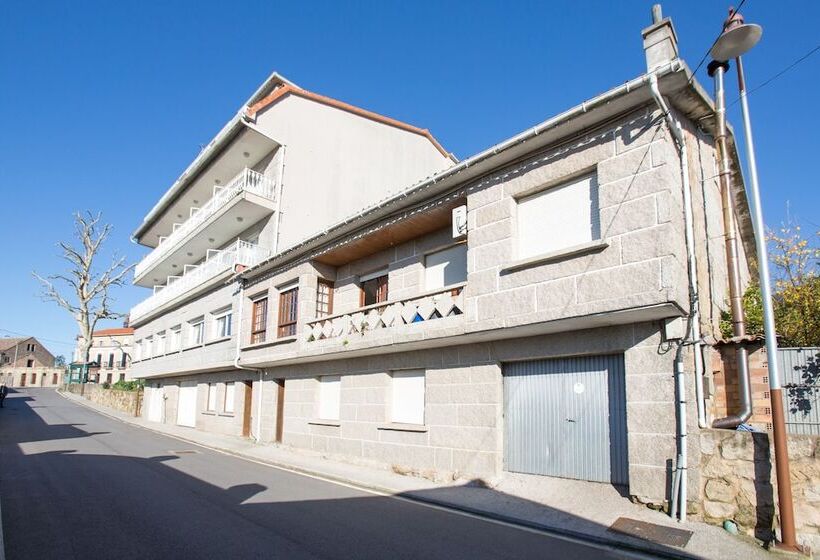 민박 Pensión Casa Rodiño