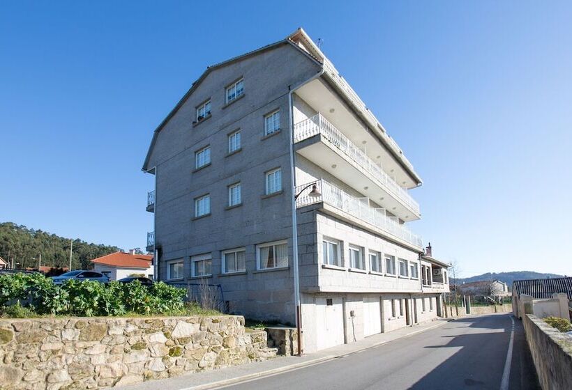 민박 Pensión Casa Rodiño