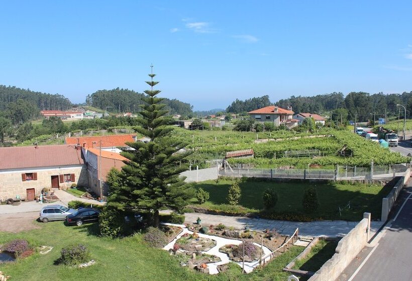 민박 Pensión Casa Rodiño