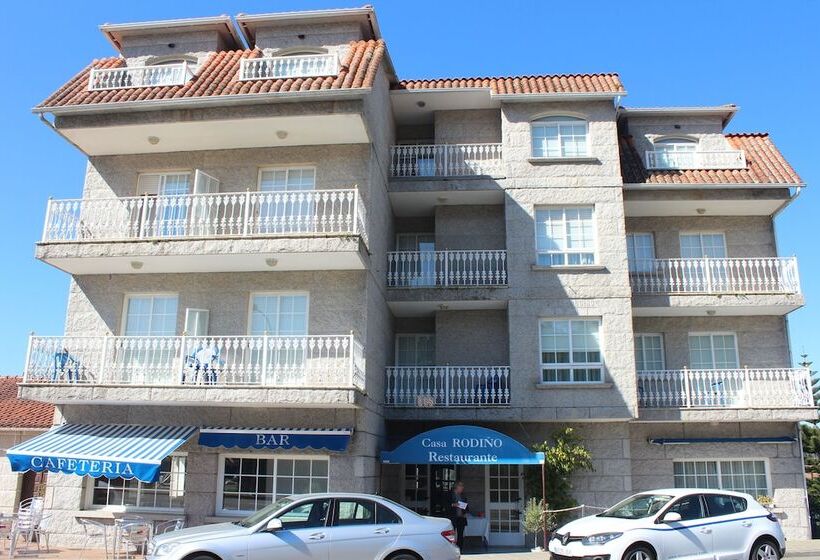 민박 Pensión Casa Rodiño