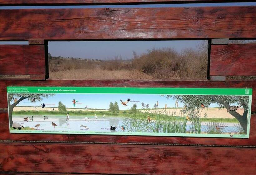 צימר La Casa Dels Ocells