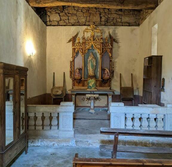 مبيت وإفطار Pazo De Chaioso Ribeira Sacra