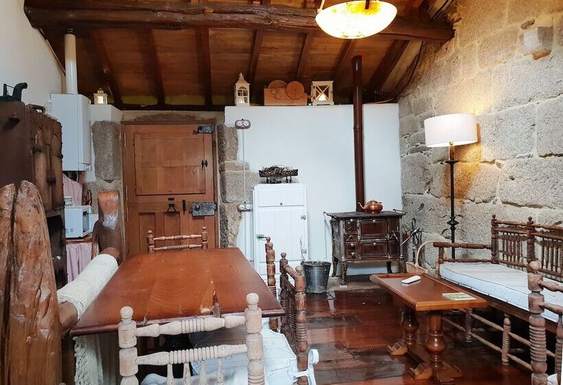 مبيت وإفطار Pazo De Turbisquedo