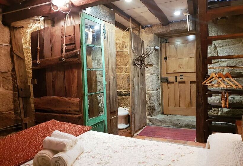 민박 Pazo De Turbisquedo