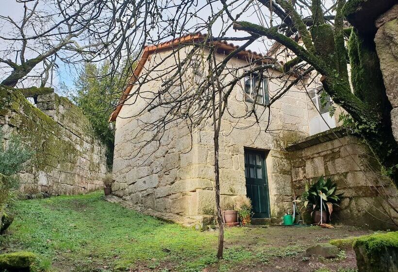 مبيت وإفطار Pazo De Turbisquedo