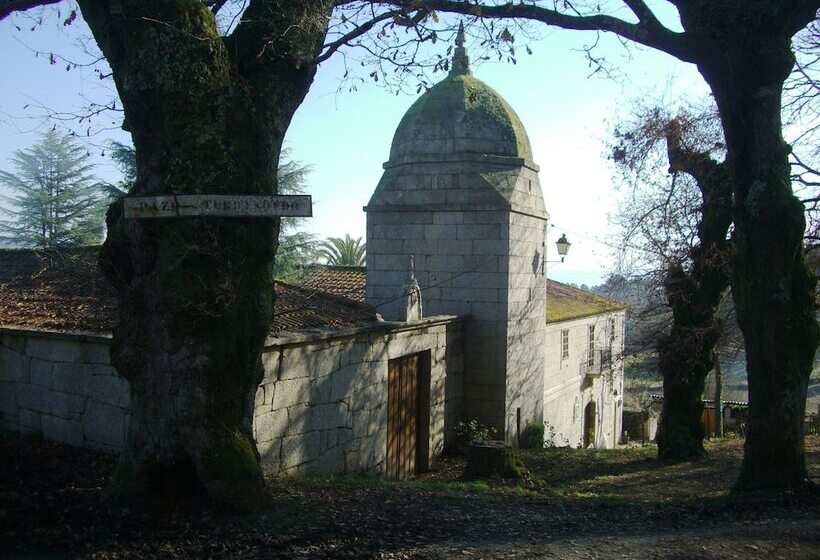 민박 Pazo De Turbisquedo