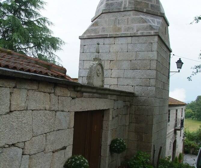 민박 Pazo De Turbisquedo